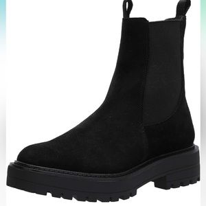 Sam Edelman Women's Laguna Boot 7 Black Suede